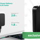 RAVPower 45W USB C PD Charger with GaN Tech | $25 | Amazon | Clip $2 coupon and use promo code KINJAPC104